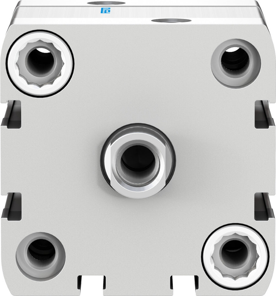 Festo Compact Cylinder 50mm Bore 15mm Stroke ISO 21287 Double Acting - 536322