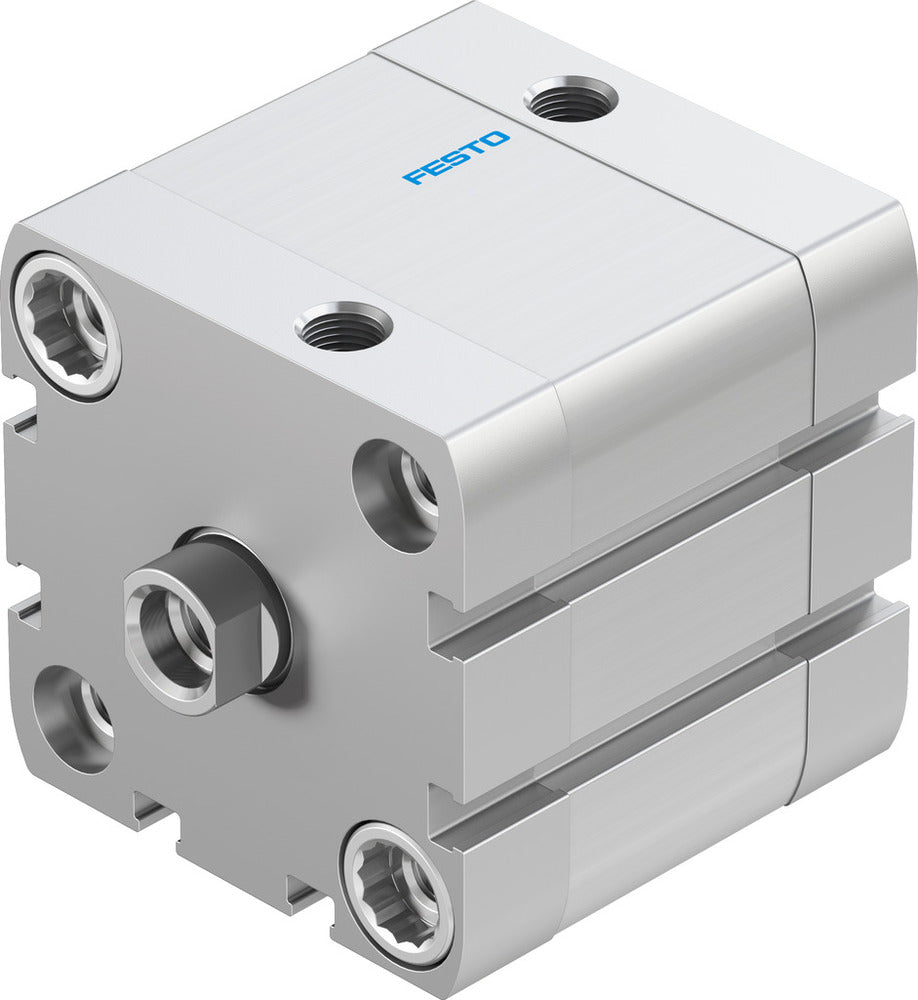 Festo Compact Cylinder 50mm Bore 20mm Stroke ISO 21287 Double Acting - 536323
