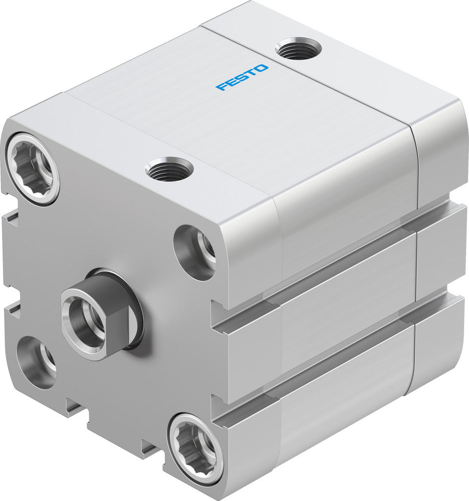 Festo Vérin Compact 50mm Alésage 25mm Course ISO 21287 Double Effet - 572685