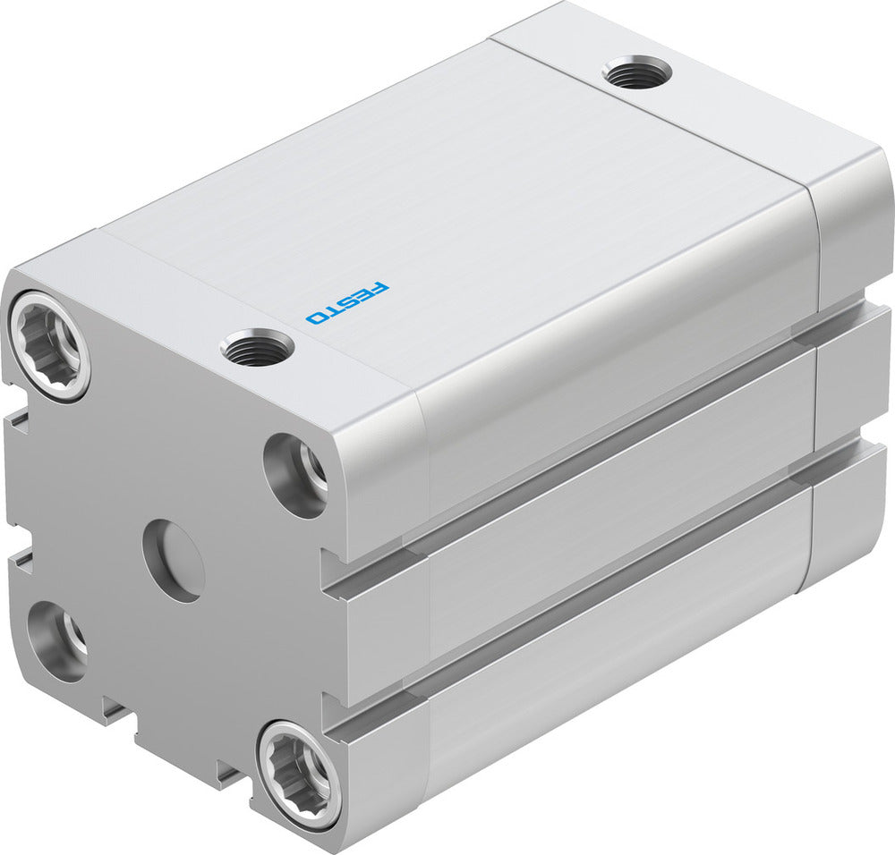 Festo Vérin Compact 50mm Alésage 60mm Course ISO 21287 Double Effet - 572689
