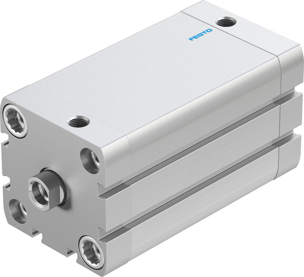 Festo Vérin Compact 50mm Alésage 80mm Course ISO 21287 Double Effet - 572690