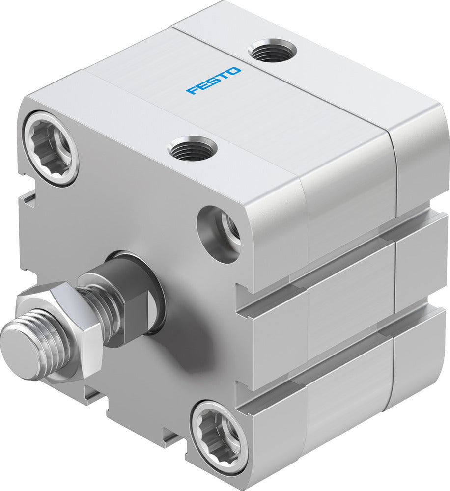 Festo Vérin Compact 50mm Alésage 10mm Course ISO 21287 Double Effet - 572691