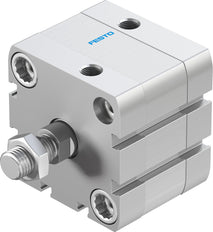 Festo Compact Cylinder 50mm Bore 10mm Stroke ISO 21287 Double Acting - 572691