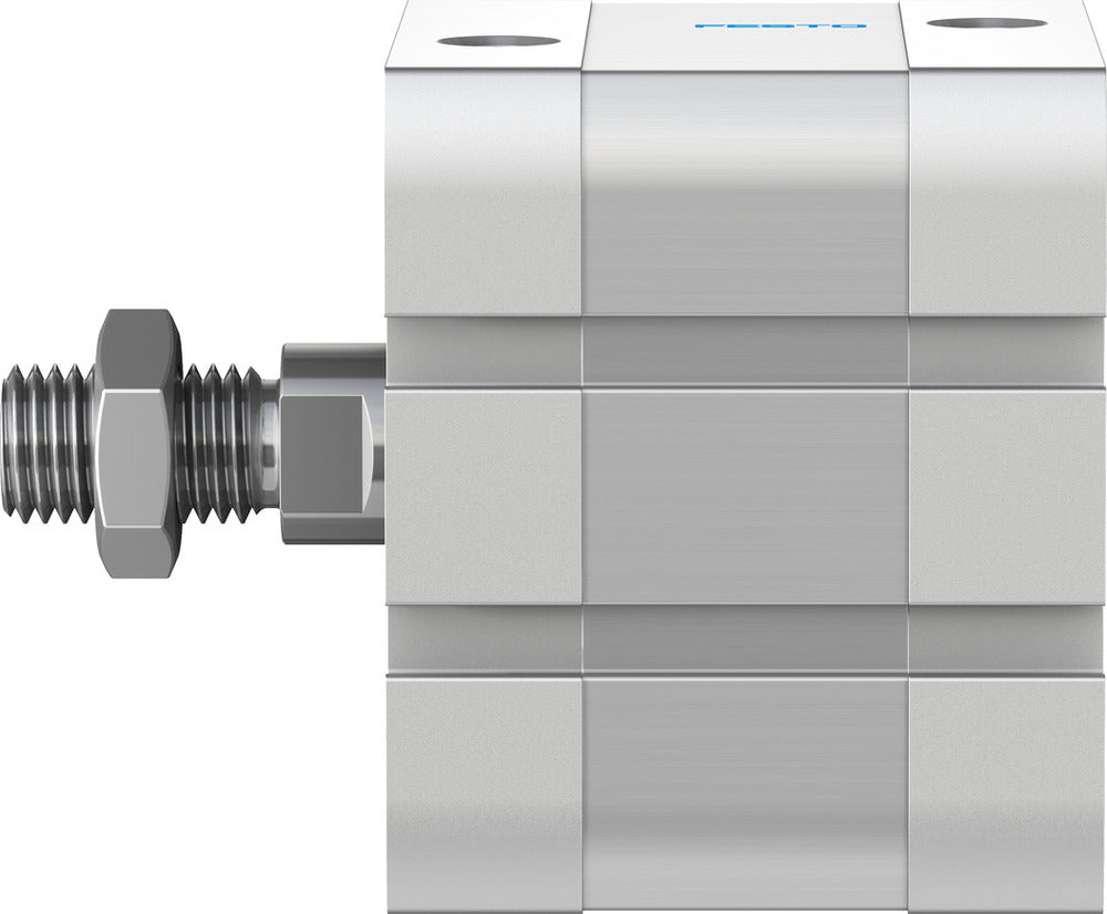 Festo Compact Cylinder 50mm Bore 10mm Stroke ISO 21287 Double Acting - 572691