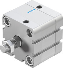 Festo Compact Cylinder 50mm Bore 15mm Stroke ISO 21287 Double Acting - 572692