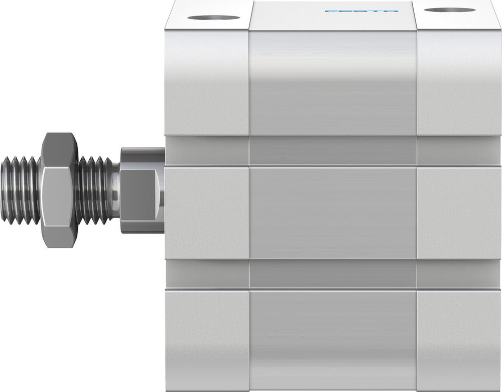 Festo Compact Cylinder 50mm Bore 15mm Stroke ISO 21287 Double Acting - 572692