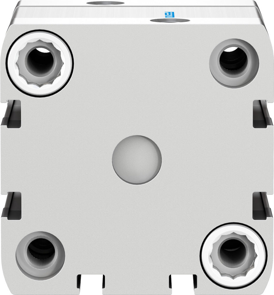 Festo Compact Cylinder 50mm Bore 15mm Stroke ISO 21287 Double Acting - 572692