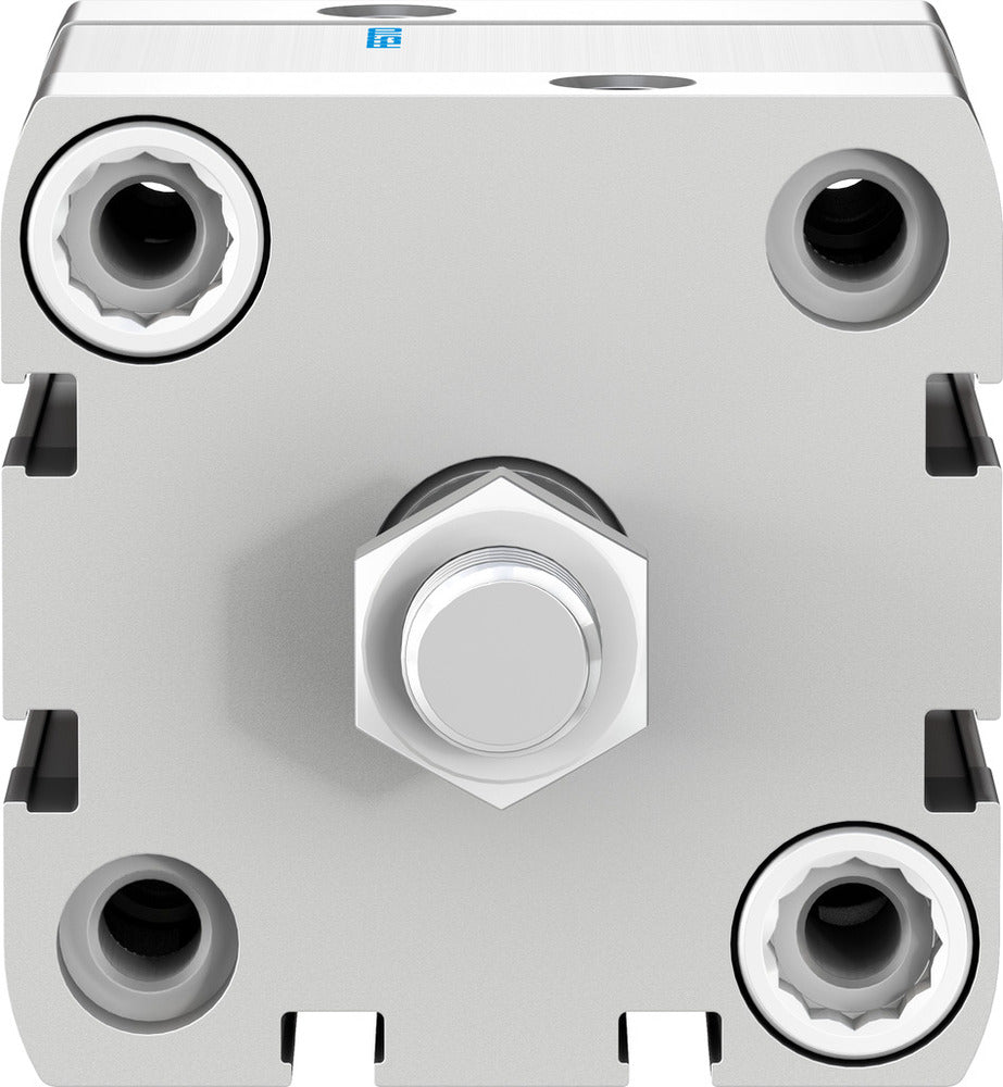 Festo Compact Cylinder 50mm Bore 20mm Stroke ISO 21287 Double Acting - 536313
