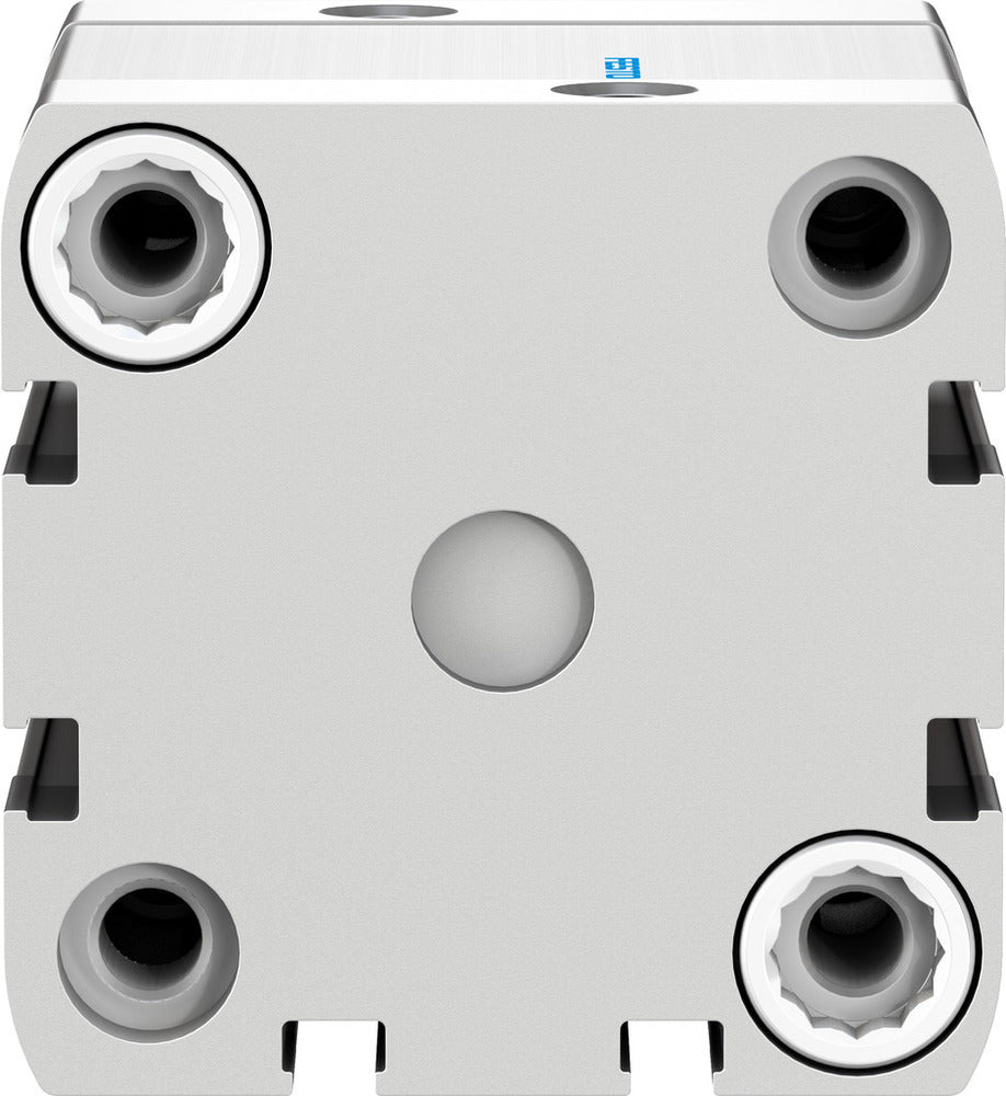 Festo Compact Cylinder 50mm Bore 25mm Stroke ISO 21287 Double Acting - 572694