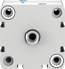 Festo Compact Cylinder 63mm Bore 10mm Stroke ISO 21287 Double Acting - 572700