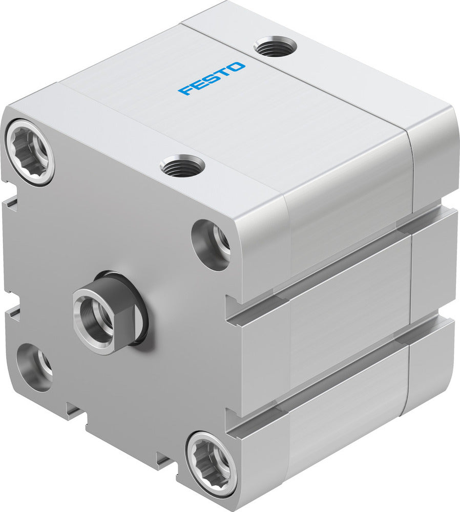 Festo Vérin Compact 63mm Alésage 20mm Course ISO 21287 Double Effet - 536344