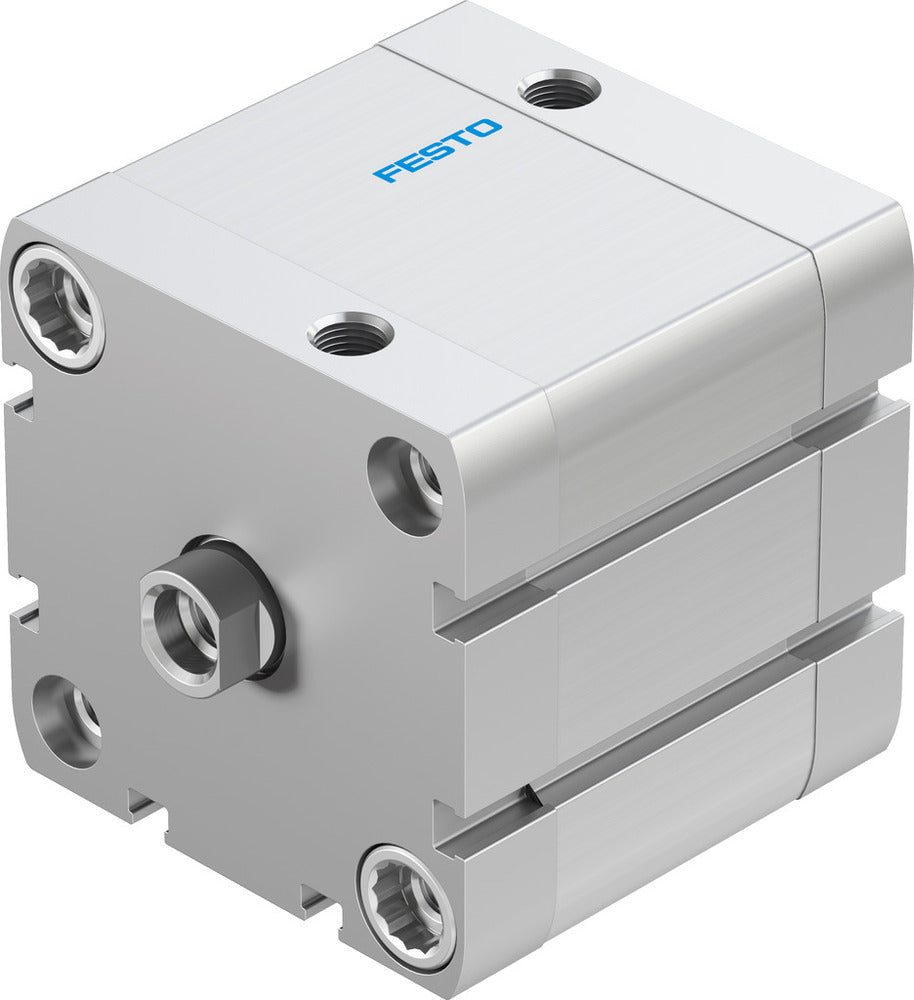 Festo Compact Cylinder 63mm Bore 25mm Stroke ISO 21287 Double Acting - 572703