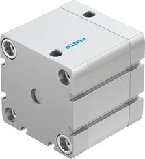Festo Compact Cylinder 63mm Bore 25mm Stroke ISO 21287 Double Acting - 536345