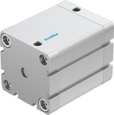 Festo Compact Cylinder 63mm Bore 50mm Stroke ISO 21287 Double Acting - 536348