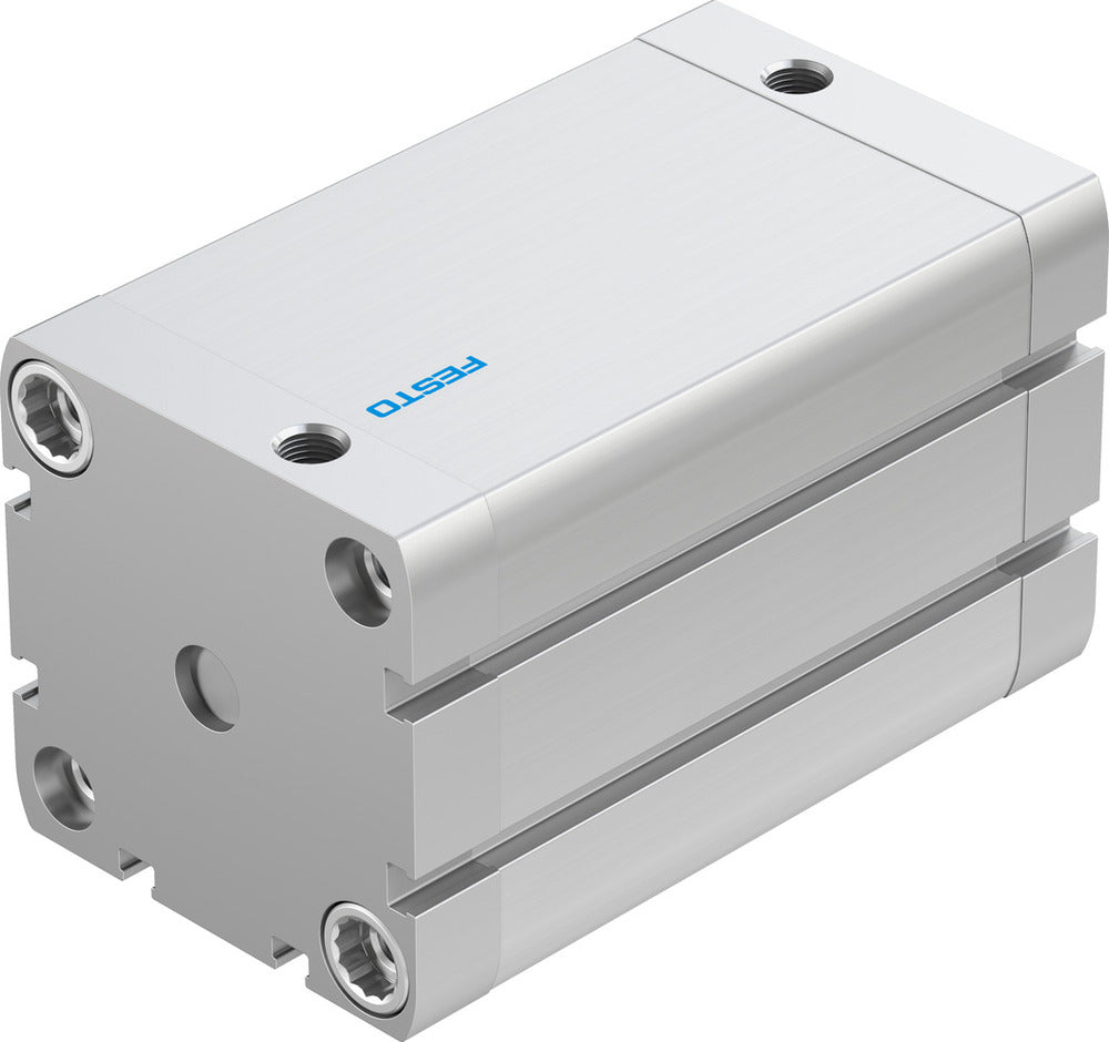 Festo Compact Cylinder 63mm Bore 80mm Stroke ISO 21287 Double Acting - 536350