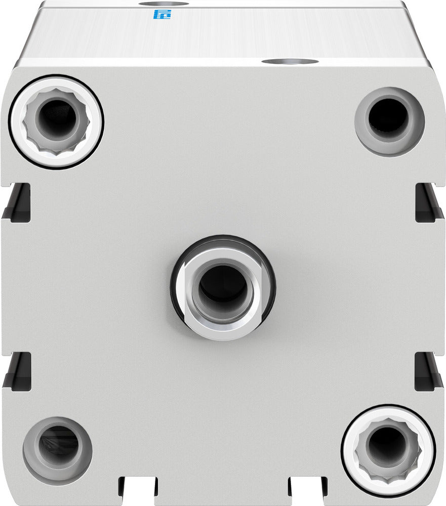 Festo Compact Cylinder 63mm Bore 80mm Stroke ISO 21287 Double Acting - 536350