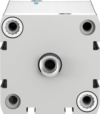 Festo Compact Cylinder 63mm Bore 80mm Stroke ISO 21287 Double Acting - 536350