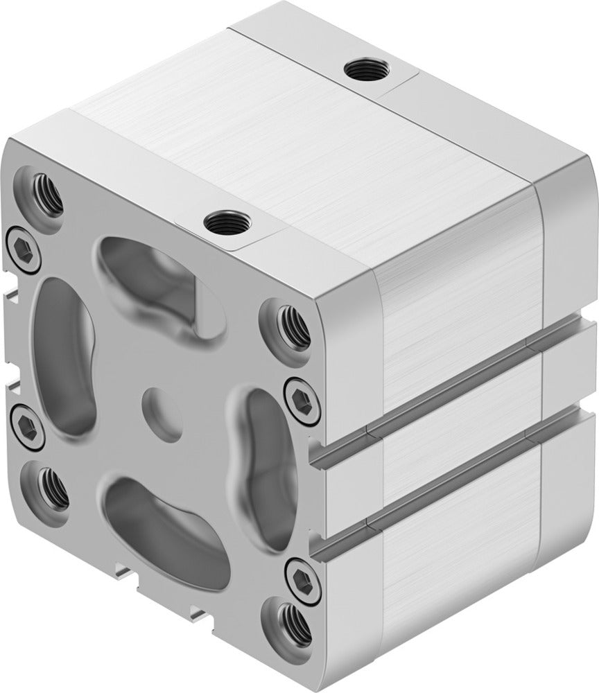 Festo Vérin Compact 80mm Alésage 25mm Course ISO 21287 Double Effet - 572721