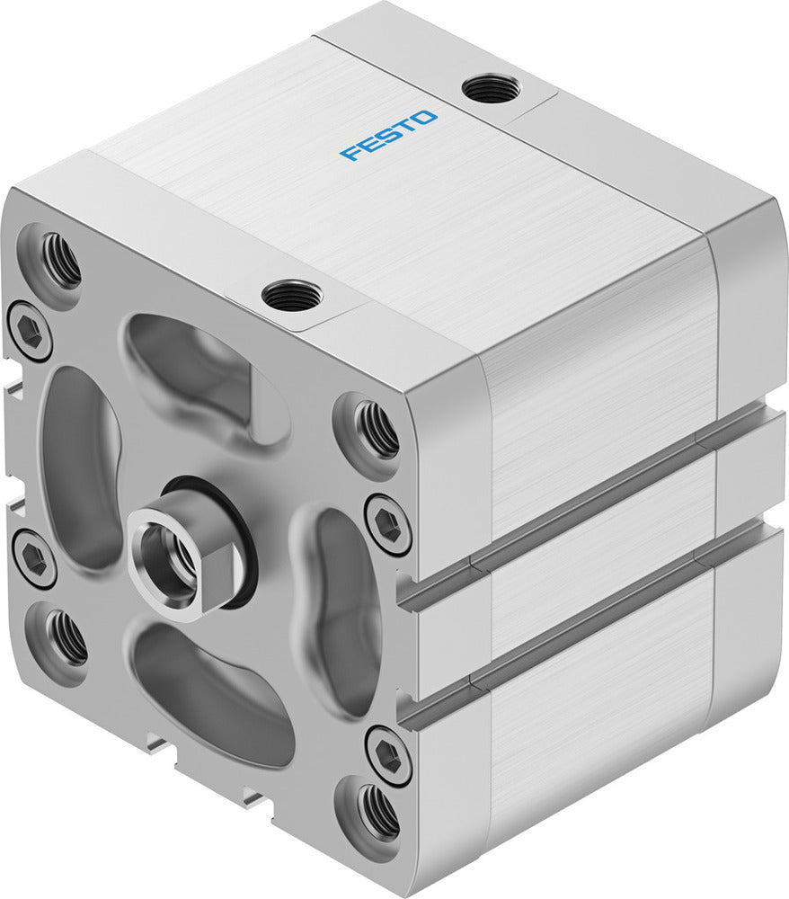 Festo Vérin Compact 80mm Alésage 30mm Course ISO 21287 Double Effet - 572722