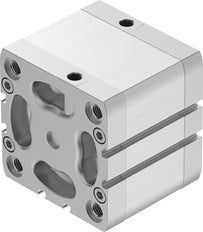 Festo Compact Cylinder 80mm Bore 30mm Stroke ISO 21287 Double Acting - 572722