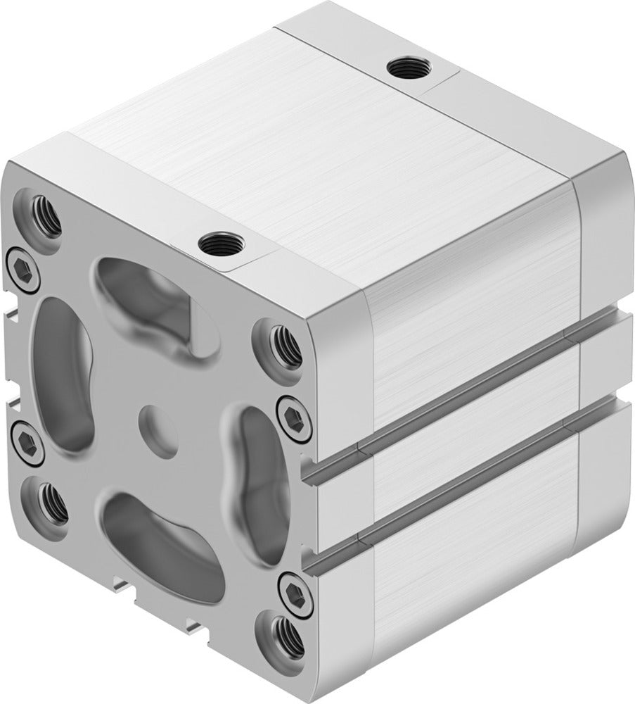 Festo Vérin Compact 80mm Alésage 40mm Course ISO 21287 Double Effet - 572723
