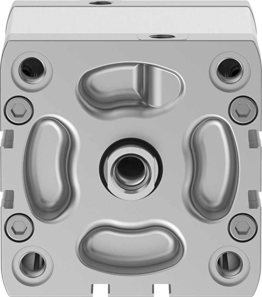 Festo Compact Cylinder 80mm Bore 50mm Stroke ISO 21287 Double Acting - 536369