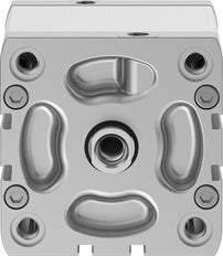 Festo Vérin Compact 80mm Alésage 60mm Course ISO 21287 Double Effet - 536370