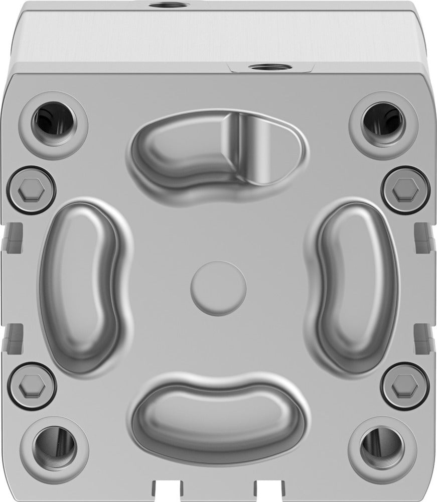 Festo Vérin Compact 80mm Alésage 60mm Course ISO 21287 Double Effet - 536370