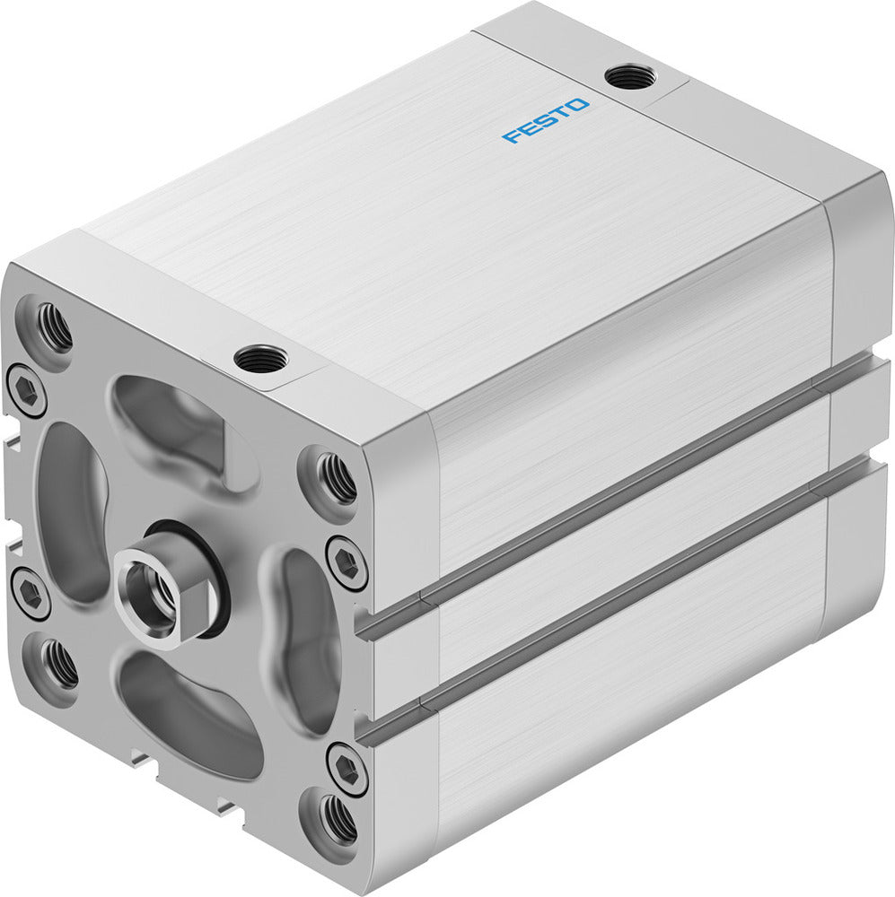 Festo Compact Cylinder 80mm Bore 80mm Stroke ISO 21287 Double Acting - 572726