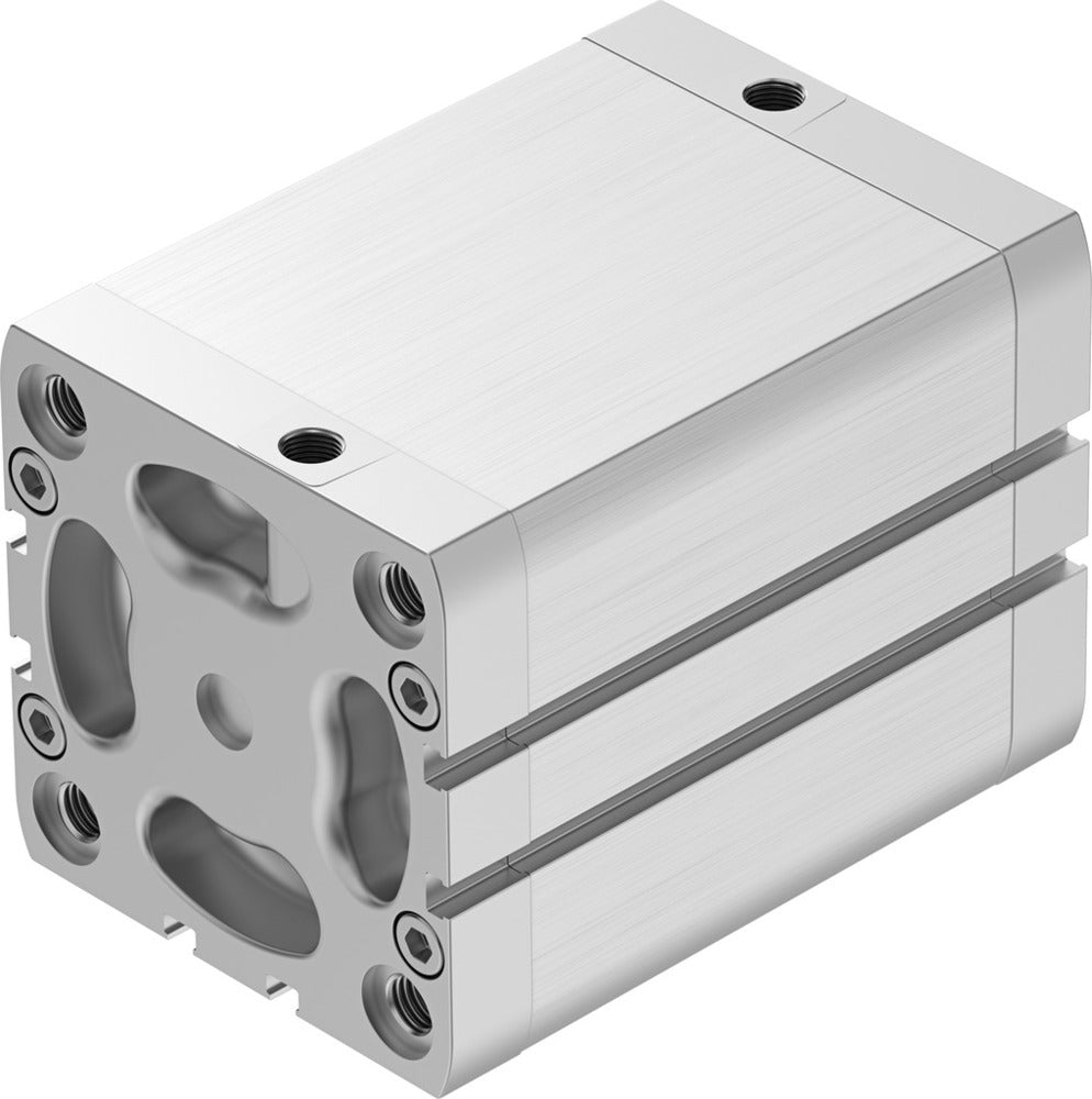 Festo Vérin Compact 80mm Alésage 80mm Course ISO 21287 Double Effet - 572726