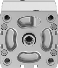 Festo Compact Cylinder 80mm Bore 80mm Stroke ISO 21287 Double Acting - 572726