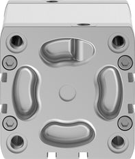 Festo Compact Cylinder 80mm Bore 80mm Stroke ISO 21287 Double Acting - 572726