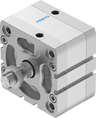 Festo Vérin Compact 80mm Alésage 10mm Course ISO 21287 Double Effet - 536353