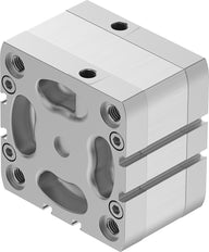 Festo Compact Cylinder 80mm Bore 10mm Stroke ISO 21287 Double Acting - 536353