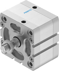 Festo Vérin Compact 80mm Alésage 15mm Course ISO 21287 Double Effet - 572728