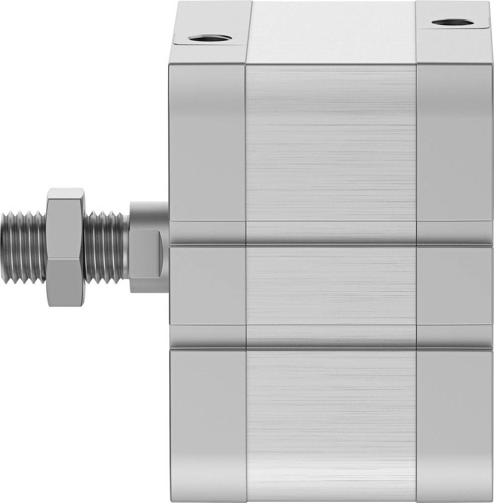 Festo Compact Cylinder 80mm Bore 15mm Stroke ISO 21287 Double Acting - 572728