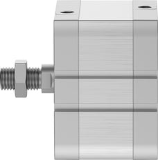 Festo Compact Cylinder 80mm Bore 15mm Stroke ISO 21287 Double Acting - 572728