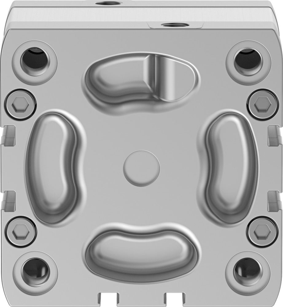 Festo Compact Cylinder 80mm Bore 15mm Stroke ISO 21287 Double Acting - 572728