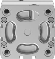 Festo Compact Cylinder 80mm Bore 15mm Stroke ISO 21287 Double Acting - 572728