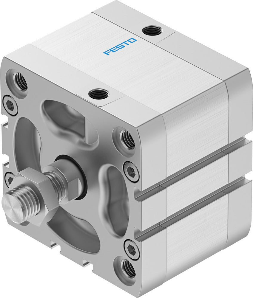 Festo Vérin Compact 80mm Alésage 20mm Course ISO 21287 Double Effet - 536355