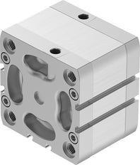 Festo Vérin Compact 80mm Alésage 20mm Course ISO 21287 Double Effet - 536355