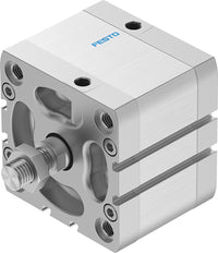 Festo Vérin Compact 80mm Alésage 25mm Course ISO 21287 Double Effet - 536356