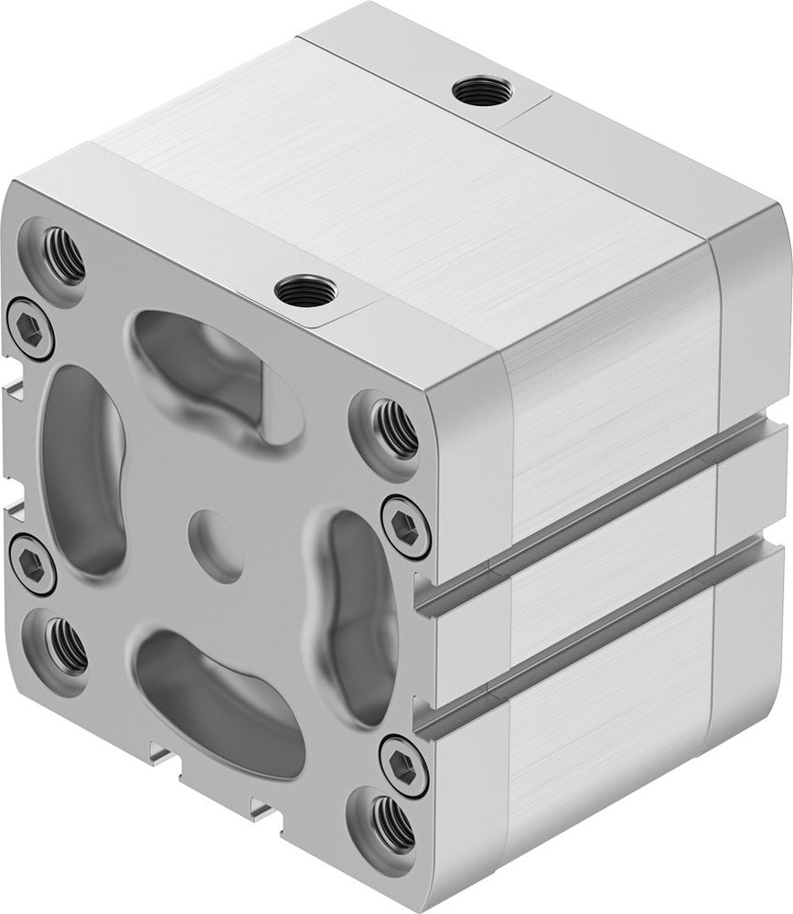 Festo Vérin Compact 80mm Alésage 25mm Course ISO 21287 Double Effet - 536356