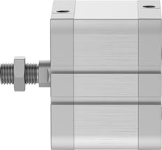 Festo Vérin Compact 80mm Alésage 25mm Course ISO 21287 Double Effet - 536356