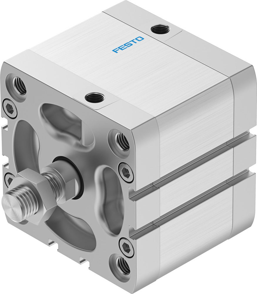 Festo Compact Cylinder 80mm Bore 30mm Stroke ISO 21287 Double Acting - 572731