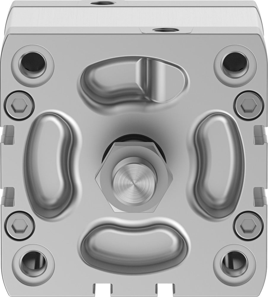 Festo Compact Cylinder 80mm Bore 30mm Stroke ISO 21287 Double Acting - 572731