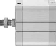 Festo Compact Cylinder 80mm Bore 40mm Stroke ISO 21287 Double Acting - 572732