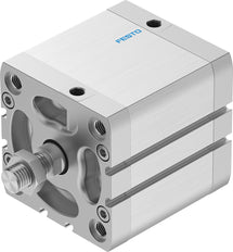 Festo Vérin Compact 80mm Alésage 50mm Course ISO 21287 Double Effet - 572733