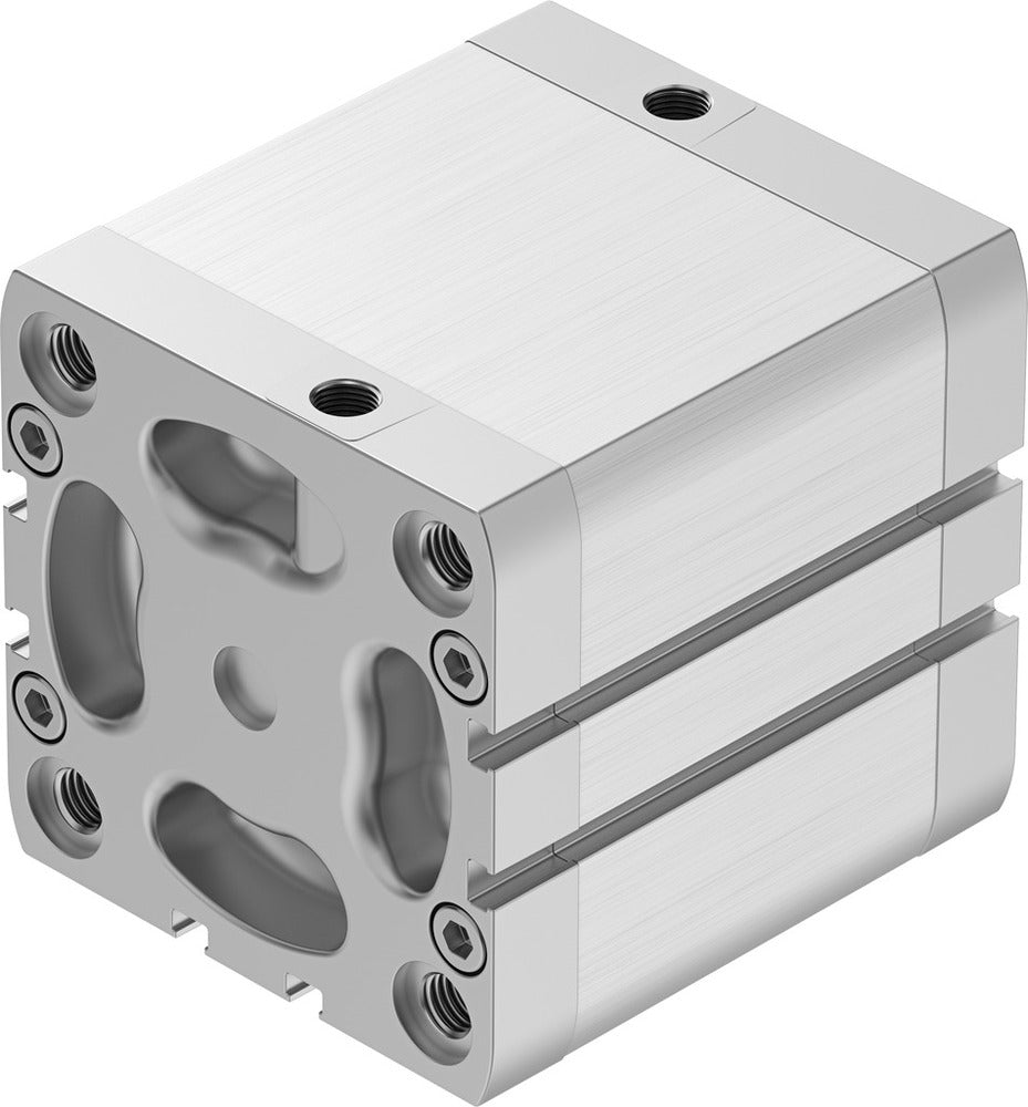 Festo Vérin Compact 80mm Alésage 50mm Course ISO 21287 Double Effet - 572733