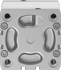 Festo Vérin Compact 80mm Alésage 50mm Course ISO 21287 Double Effet - 536359